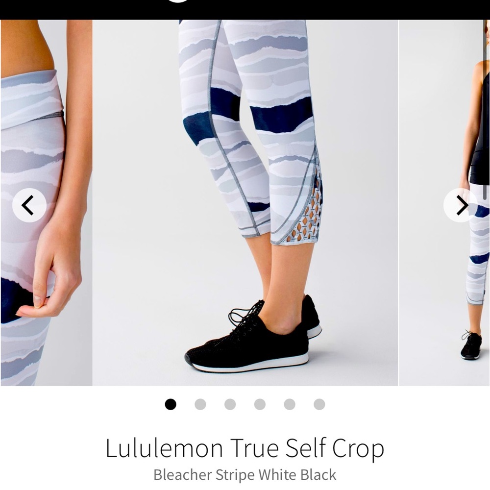 Lululemon True Self Crop